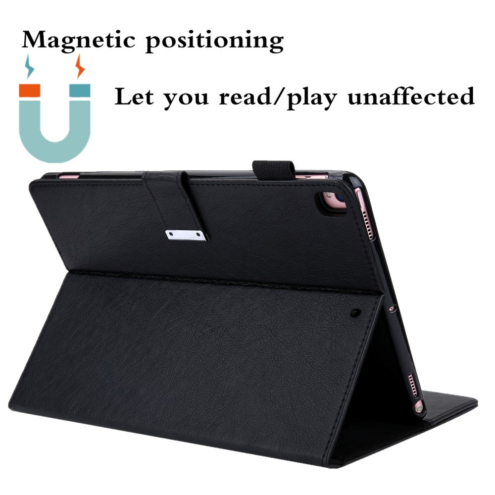 Multiple Viewing Foldable Stand Leather Wallet Tablet Case for iPad 10.2 (2021)/(2020)/(2019)/Pro 10.5-inch (2017)/Air 10.5 inch (2019)