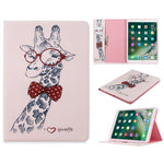 Pattern Printing Wallet Stand Leather Tablet Case for iPad 10.2 (2021)/(2020)/(2019)