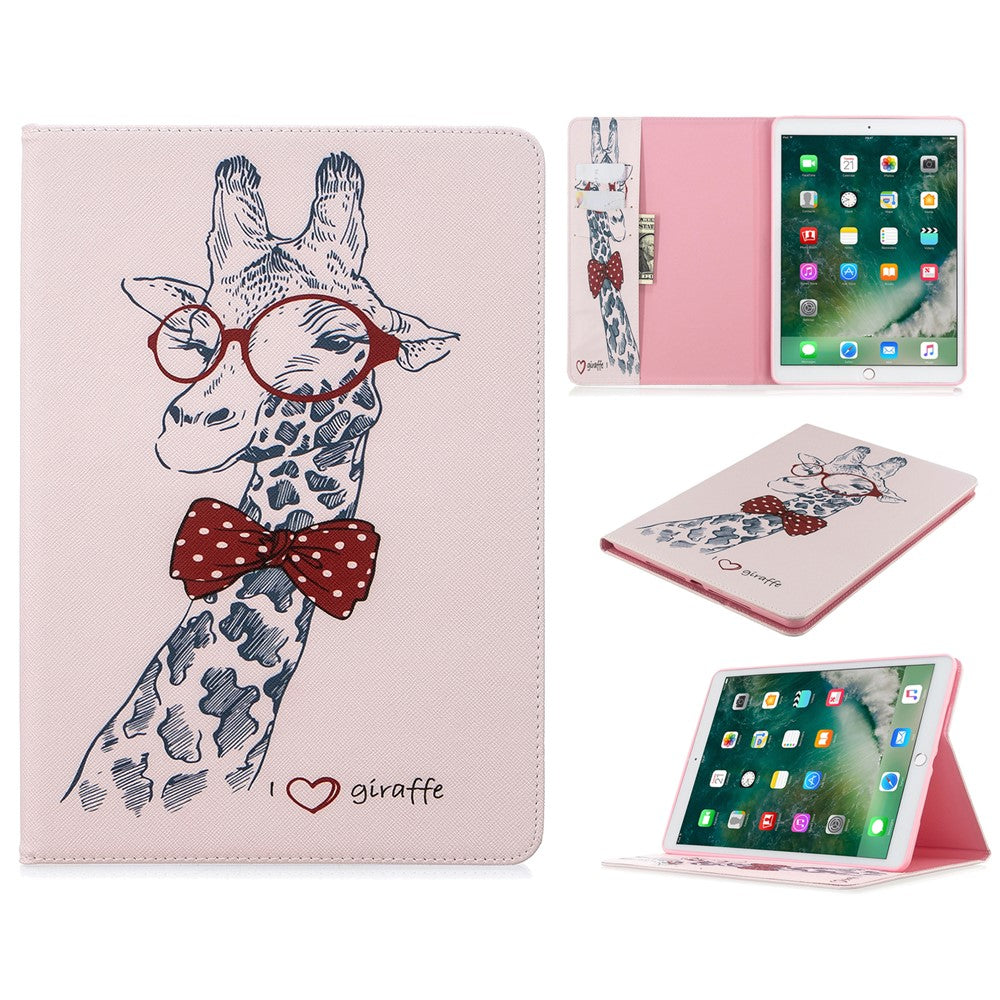 Pattern Printing Wallet Stand Leather Tablet Case for iPad 10.2 (2021)/(2020)/(2019)
