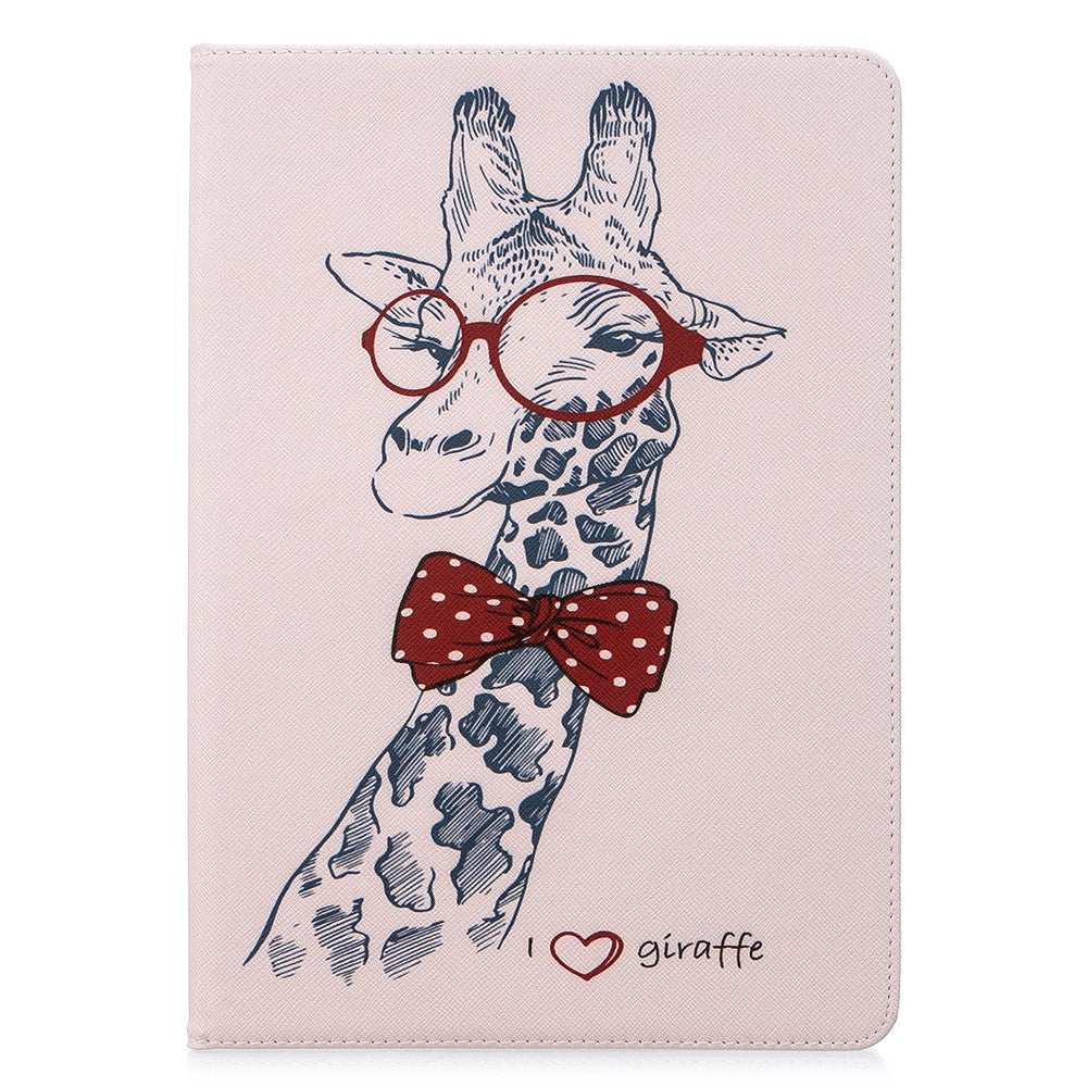 Pattern Printing Wallet Stand Leather Tablet Case for iPad 10.2 (2021)/(2020)/(2019)