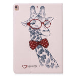 Pattern Printing Wallet Stand Leather Tablet Case for iPad 10.2 (2021)/(2020)/(2019)