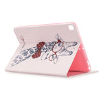 Pattern Printing Wallet Stand Leather Tablet Case for iPad 10.2 (2021)/(2020)/(2019)
