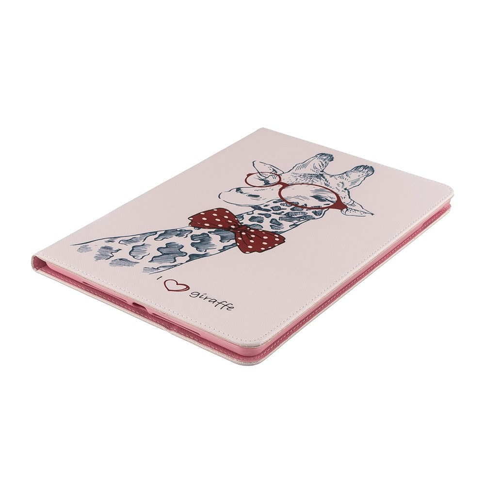 Pattern Printing Wallet Stand Leather Tablet Case for iPad 10.2 (2021)/(2020)/(2019)