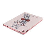 Pattern Printing Wallet Stand Leather Tablet Case for iPad 10.2 (2021)/(2020)/(2019)