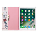 Pattern Printing Wallet Stand Leather Tablet Case for iPad 10.2 (2021)/(2020)/(2019)