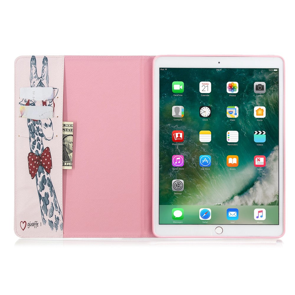 Pattern Printing Wallet Stand Leather Tablet Case for iPad 10.2 (2021)/(2020)/(2019)