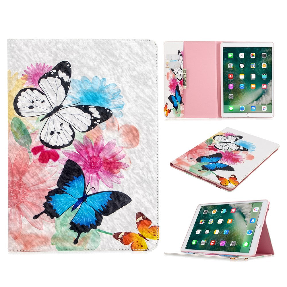 Pattern Printing Wallet Stand Leather Tablet Case for iPad 10.2 (2021)/(2020)/(2019)