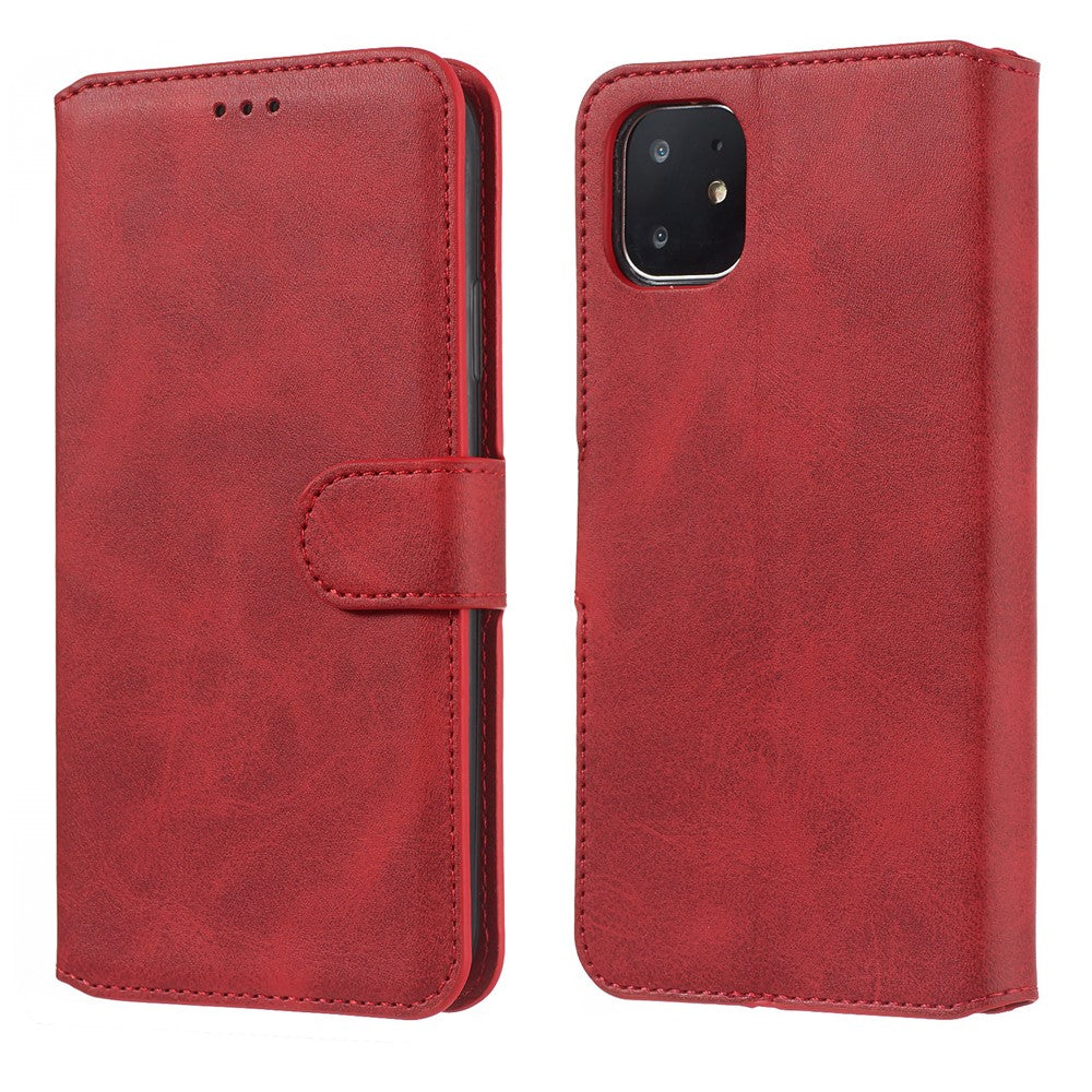 Cell Phone Leather Wallet Stand Case for iPhone 11 6.1 inch