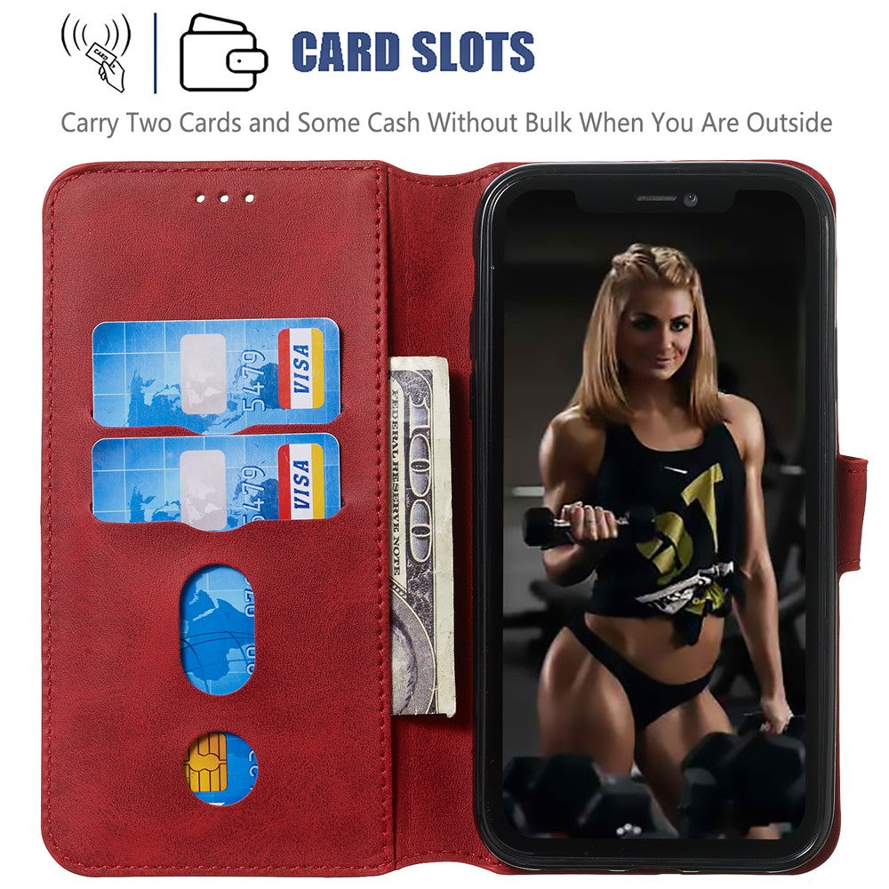 Cell Phone Leather Wallet Stand Case for iPhone 11 6.1 inch