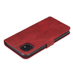 Cell Phone Leather Wallet Stand Case for iPhone 11 6.1 inch