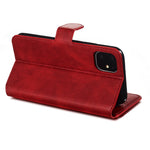 Cell Phone Leather Wallet Stand Case for iPhone 11 6.1 inch