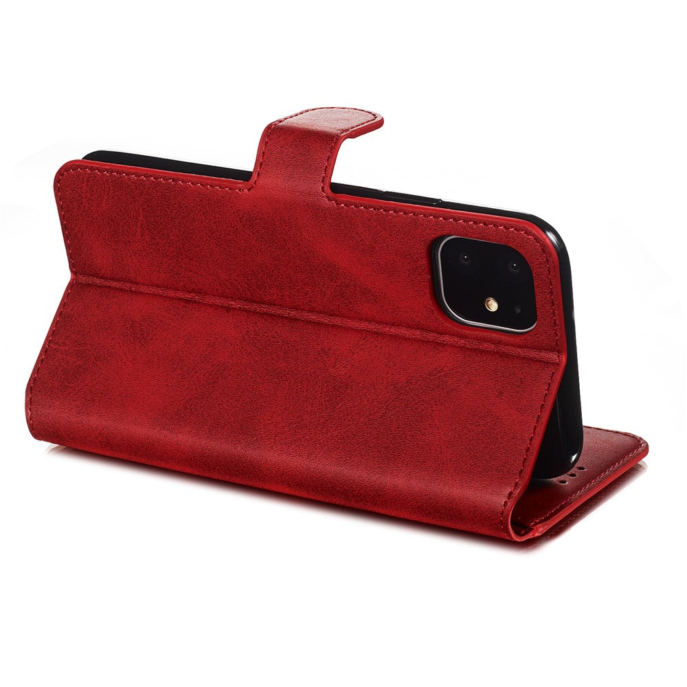 Cell Phone Leather Wallet Stand Case for iPhone 11 6.1 inch