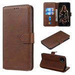 Cell Phone Leather Wallet Stand Case for iPhone 11 6.1 inch