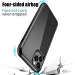 Double Sided Tempered Glass + TPU Hybrid Case for iPhone 11 Pro 5.8 inch