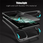 Double Sided Tempered Glass + TPU Hybrid Case for iPhone 11 Pro 5.8 inch