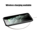 Double Sided Tempered Glass + TPU Hybrid Case for iPhone 11 Pro 5.8 inch
