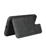 PU-läder + PC-fodral med korthållare för iPhone 11 6,1 tum