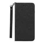 For iPhone 7 / 8 / SE (2020) / SE (2022) 4.7 inch Silk Texture Leather Wallet Stand Phone Case Cover