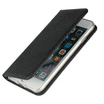 For iPhone 7 / 8 / SE (2020) / SE (2022) 4.7 inch Silk Texture Leather Wallet Stand Phone Case Cover