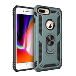 Hybrid PC TPU Kickstand Armor Style Phone Case for iPhone 6 Plus/7 Plus/8 Plus 5.5 inch