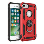 Til iPhone 8/7/SE (2020)/SE (2022) 4,7 tommer Hybrid PC TPU Kickstand Armor Style Telefoncover