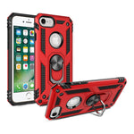 Til iPhone 8/7/SE (2020)/SE (2022) 4,7 tommer Hybrid PC TPU Kickstand Armor Style Telefoncover