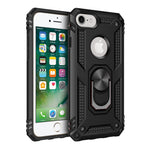 Til iPhone 8/7/SE (2020)/SE (2022) 4,7 tommer Hybrid PC TPU Kickstand Armor Style Telefoncover