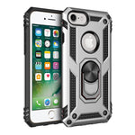 Til iPhone 8/7/SE (2020)/SE (2022) 4,7 tommer Hybrid PC TPU Kickstand Armor Style Telefoncover