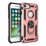 Til iPhone 8/7/SE (2020)/SE (2022) 4,7 tommer Hybrid PC TPU Kickstand Armor Style Telefoncover