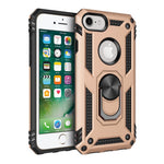 Til iPhone 8/7/SE (2020)/SE (2022) 4,7 tommer Hybrid PC TPU Kickstand Armor Style Telefoncover