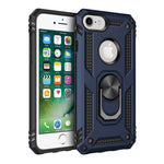 Til iPhone 8/7/SE (2020)/SE (2022) 4,7 tommer Hybrid PC TPU Kickstand Armor Style Telefoncover