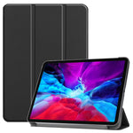 Leather Cover for iPad Air 13 (2026) / (2025) / (2024) / Pro 12.9 (2022) / (2021) / (2020) / (2018) Folio Stand Auto Sleep / Wake Tablet Case