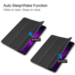 Leather Cover for iPad Air 13 (2026) / (2025) / (2024) / Pro 12.9 (2022) / (2021) / (2020) / (2018) Folio Stand Auto Sleep / Wake Tablet Case