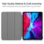 Leather Cover for iPad Air 13 (2026) / (2025) / (2024) / Pro 12.9 (2022) / (2021) / (2020) / (2018) Folio Stand Auto Sleep / Wake Tablet Case