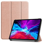 Leather Cover for iPad Air 13 (2026) / (2025) / (2024) / Pro 12.9 (2022) / (2021) / (2020) / (2018) Folio Stand Auto Sleep / Wake Tablet Case