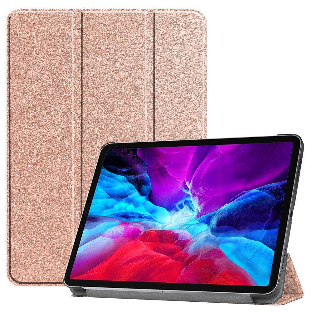 Leather Cover for iPad Air 13 (2026) / (2025) / (2024) / Pro 12.9 (2022) / (2021) / (2020) / (2018) Folio Stand Auto Sleep / Wake Tablet Case