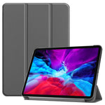 Leather Cover for iPad Air 13 (2026) / (2025) / (2024) / Pro 12.9 (2022) / (2021) / (2020) / (2018) Folio Stand Auto Sleep / Wake Tablet Case
