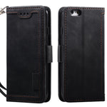 Retro Splicing PU Leather Wallet Magnetic Phone Cover for iPhone 8 / 7 / SE (2020) /SE (2022) 4.7 inch