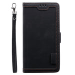 Retro Splicing PU Leather Wallet Magnetic Phone Cover for iPhone 8 / 7 / SE (2020) /SE (2022) 4.7 inch