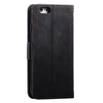 Retro Splicing PU Leather Wallet Magnetic Phone Cover for iPhone 8 / 7 / SE (2020) /SE (2022) 4.7 inch
