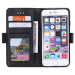 Retro Splicing PU Leather Wallet Magnetic Phone Cover for iPhone 8 / 7 / SE (2020) /SE (2022) 4.7 inch
