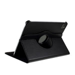 Litchi-lædercover med 360-graders roterende stander til iPad Pro 12.9 (2022) (2021) (2020) (2018)