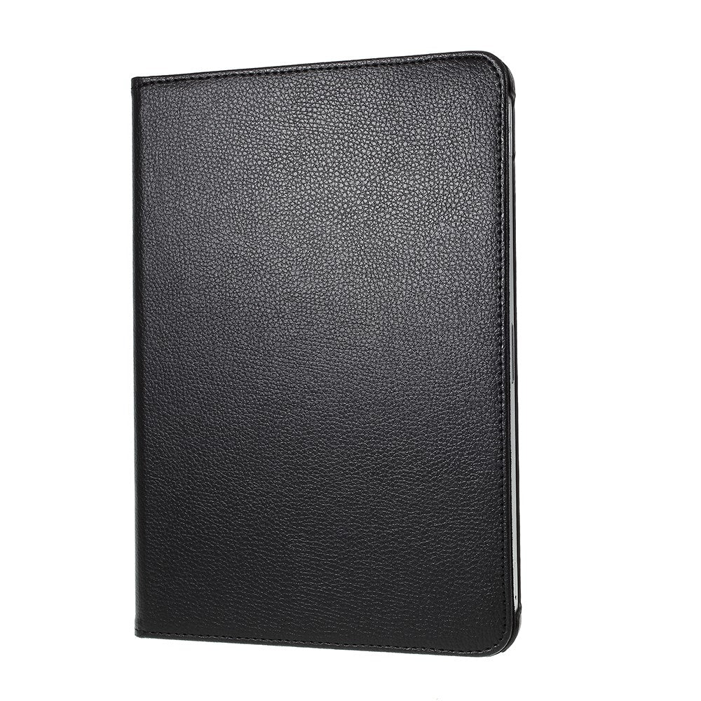 Litchi-lædercover med 360-graders roterende stander til iPad Pro 12.9 (2022) (2021) (2020) (2018)