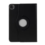 Litchi-lædercover med 360-graders roterende stander til iPad Pro 12.9 (2022) (2021) (2020) (2018)