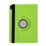 Litchi-lædercover med 360-graders roterende stander til iPad Pro 12.9 (2022) (2021) (2020) (2018)