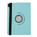 Litchi-lædercover med 360-graders roterende stander til iPad Pro 12.9 (2022) (2021) (2020) (2018)