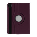 Litchi-lædercover med 360-graders roterende stander til iPad Pro 12.9 (2022) (2021) (2020) (2018)