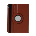 Litchi-lædercover med 360-graders roterende stander til iPad Pro 12.9 (2022) (2021) (2020) (2018)
