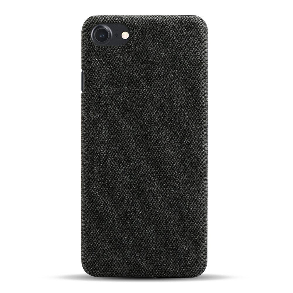 Cloth Texture Hard Plastic Case for iPhone SE (2020) / SE (2022) / 7 / 8 4.7 inch