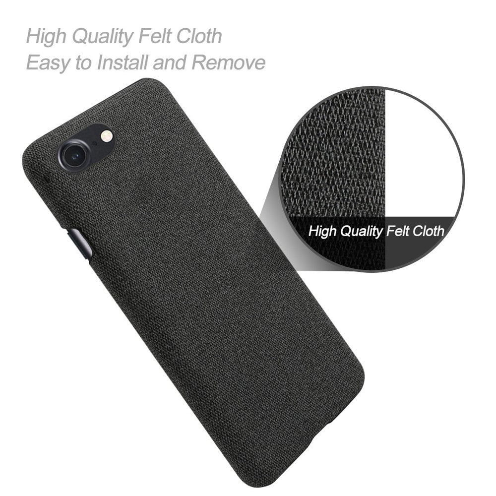 Cloth Texture Hard Plastic Case for iPhone SE (2020) / SE (2022) / 7 / 8 4.7 inch